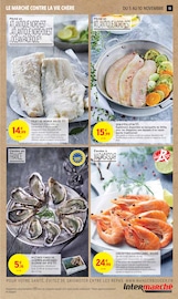 Fruits De Mer Angebote im Prospekt "-60% DE REMISE IMMÉDIATE SUR LE 2ÈME SUR UNE SÉLECTION DE PRODUITS" von Intermarché auf Seite 13