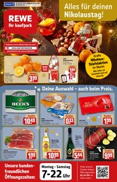 REWE Prospekt "Dein Markt" für Lüdenscheid, 30 Seiten, 27.11.2023 - 02.12.2023