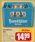 Hell Angebote von Benediktiner bei REWE Backnang für 14,99 €