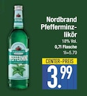 Pfefferminzlikör von Nordbrand im aktuellen EDEKA Prospekt für 3,99 €