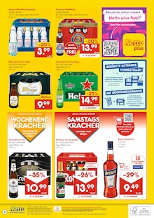 Heineken im aktuellen Netto Marken-Discount Prospekt (Saarbrücken) Heineken im Netto Marken-Discount Prospekt "DER ORT, AN DEM DU IMMER AUSGEZEICHNETE PREISE FINDEST." mit 2 Seiten (Saarbrücken)