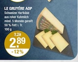Le Gruyére AOP im aktuellen V-Markt Prospekt für 2,89 €