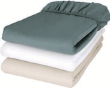 Satin-Spannbettlaken Angebote von Livarno bei Lidl Wilhelmshaven für 7,99 €