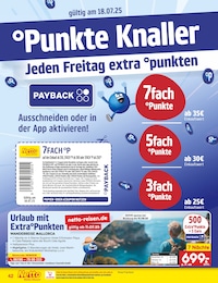 Payback Angebot & Preis im aktuellen Netto Marken-Discount Prospekt Payback Angebot im aktuellen Netto Marken-Discount Prospekt auf Seite 64
