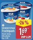 Fruchtquark Angebote von Weihenstephan bei ALDI Nord Hamburg für 1,69 €