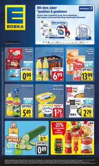 Aktueller EDEKA Prospekt für Sauerlach und Ungebung, Seiten zum blättern EDEKA Prospekt Wir lieben Lebensmittel. mit Seiten in Sauerlach und Umgebung