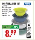 Schüssel-/Sieb-Set Caruba Angebote von rotho bei Marktkauf Köln für 8,99 €