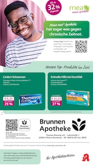 Aktueller mea - meine apotheke Prospekt für Villmar (Marktflecken) und Ungebung, Seiten zum blättern mea - meine apotheke Prospekt Unsere Juni-Angebote mit Seiten in Villmar (Marktflecken) und Umgebung