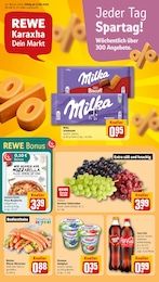 REWE Prospekt für Konstanz mit 20 Seiten REWE Prospekt für Konstanz: "Dein Markt", 20 Seiten, 17.08.2026 - 22.08.2026
