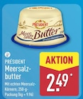 Aktuelles Meersalzbutter Angebot bei ALDI Nord in Hamm ab 2,49 €