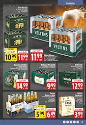 Veltins im EDEKA Prospekt in Herne Aktueller EDEKA Prospekt mit Veltins, "Aktuelle Angebote", Seite 19
