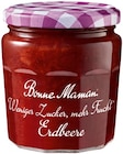 Erdbeere oder Aprikosen Angebote von Bonne Maman bei REWE Lörrach für 2,49 €