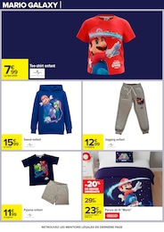 Offre Jogging dans le catalogue Carrefour du moment à la page 87