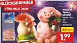 Aktuelles Marzipanfiguren Silvester Angebot bei Netto Marken-Discount in Lübeck ab 1,99 €