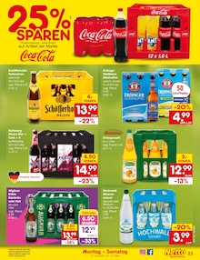 Coca Cola im aktuellen Netto Marken-Discount Prospekt (Mannheim) Coca Cola im Netto Marken-Discount Prospekt "Aktuelle Angebote" mit 62 Seiten (Mannheim)