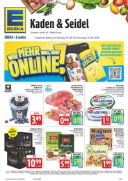 EDEKA Prospekt für Sayda mit 38 Seiten EDEKA Prospekt für Sayda: "Wir lieben Lebensmittel!", 38 Seiten, 10.08.2026 - 15.08.2026