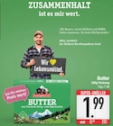 Aktuelles Butter Angebot bei E center in Augsburg ab 1,99 €