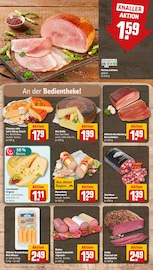 Wiener Würstchen im REWE Prospekt in Krefeld Aktueller REWE Prospekt mit Wiener Würstchen, "Dein Markt", Seite 9