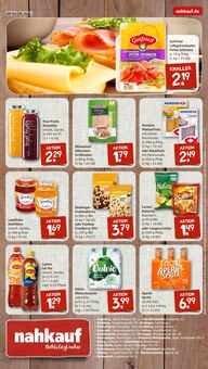 Volvic im nahkauf Prospekt "nichts liegt näher" mit 8 Seiten (Weiden (Oberpfalz))