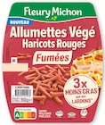Allumettes Végé Haricots Rouges - Fleury Michon dans le catalogue Super U