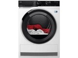 TR 9 T 75680 Wärmepumpentrockner Serie 9000 (8,0 kg, Weiß) von AEG im aktuellen MediaMarkt Saturn Prospekt für 789,99 €
