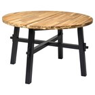 Esstisch Akazie/schwarz im Angebot bei IKEA in Bünde Esstisch Akazie/schwarz Angebote von SKOGSTA bei IKEA Bünde für 299,00 €