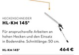 HECKENSCHNEIDER bei STIHL im Jork Prospekt für 464,00 €