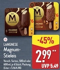 Magnum-Stieleis von LANGNESE im aktuellen ALDI Nord Prospekt