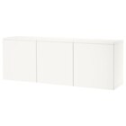 Schrankkombination für Wandmontage weiß/Västerviken weiß im IKEA Prospekt Schrankkombination für Wandmontage weiß/Västerviken weiß von BESTÅ im aktuellen IKEA Prospekt für 279,00 €