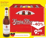 König Pilsener Angebote bei Netto Marken-Discount Düsseldorf für 9,99 €