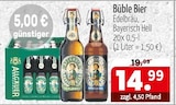 Getränke Quelle WVG Rotta - Büble Bier Angebot im Prospekt Büble Bier bei Getränke Quelle WVG im Rotta Prospekt für 14,99 €