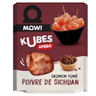 Cubes de saumon fumé - MOWI en promo à 4,99 € chez Carrefour Market Cubes de saumon fumé - MOWI dans le catalogue Carrefour Market
