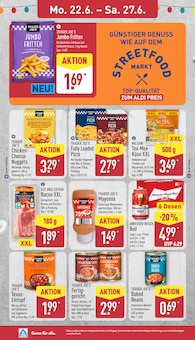 ALDI Nord Prospekt der aktuellen Woche, gültig von 22.06.2026 bis 27.06.2026 Aktueller ALDI Nord Prospekt "Aktuelle Angebote" mit 41 Seiten