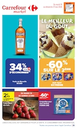 Prospectus Carrefour Market, "CARREFOUR MARKET" à Bastia et alentours, 61 pages, 19/05/2026 - 31/05/2026 Catalogue Carrefour Market "CARREFOUR MARKET" à Bastia et alentours, 61 pages, 19/05/2026 - 31/05/2026
