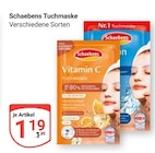 GLOBUS - Tuchmaske Angebot im Prospekt Tuchmaske bei GLOBUS im Prospekt "" für 1,19 €