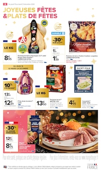 Promo Coq dans le catalogue Carrefour Market du moment à la page 10