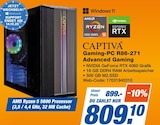 Gaming-PC R86-271 Advanced Gaming im Angebot bei expert in Gronau Gaming-PC R86-271 Advanced Gaming Angebote von CAPTIVA bei expert Gronau für 809,10 €