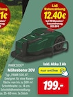Mähroboter 20V im Angebot bei Lidl in Recklinghausen Mähroboter 20V Angebote von Parkside bei Lidl Recklinghausen für 199,00 €