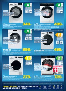 Waschmaschine im aktuellen EURONICS Prospekt (Meerbusch) Waschmaschine im EURONICS Prospekt "GENAU RICHTIG. PREISE IN BESTER SOMMERLAUNE." mit 12 Seiten (Meerbusch)