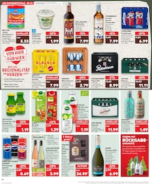 Veltins im Kaufland Prospekt "Aktuelle Angebote" mit 38 Seiten (Soest)