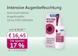 Dual Intense Augentropfen von Hylo im aktuellen mea - meine apotheke Prospekt für 16,45 €