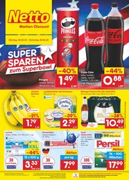 Netto Marken-Discount Prospekt für Frankfurt mit 57 Seiten Netto Marken-Discount Prospekt für Frankfurt: "Aktuelle Angebote", 57 Seiten, 03.02.2025 - 08.02.2025