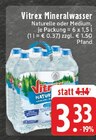Aktuelles Mineralwasser Naturelle Angebot bei E center in Duisburg ab 3,33 €
