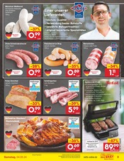 Aktueller Netto Marken-Discount Prospekt mit Schweinefilet, "Aktuelle Angebote", Seite 9
