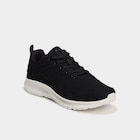 Baskets running noir homme dans le catalogue La Halle