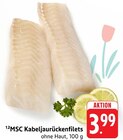 MSC Kabeljaurückenfilets bei E center im Mutterstadt Prospekt für 3,99 €