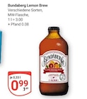 Lemon Brew bei GLOBUS im Prospekt "" für 0,99 €
