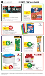 Offre Stylo-Bille dans le catalogue Intermarché du moment à la page 24