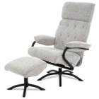 Sessel mit Hocker Angebote bei Möbel Martin Wiesbaden für 199,00 €