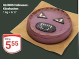 Aktuelles Halloween-Käsekuchen Angebot bei GLOBUS in Trier ab 5,55 €